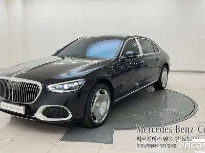 2025 Mercedes-Benz S-Class Maybach S580 4MATIC, фото 1, лот 10528136