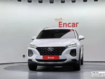 2020 Hyundai Santafe Gasoline 2.0T 2WD Exclusive, фото 3, лот 11687000