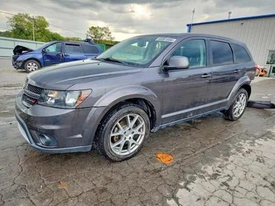 2017 DODGE JOURNEY GT, фото 1, лот 10690480