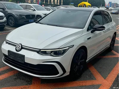 2021 Volkswagen Golf 280TSI DSG R-Line, фото 1, лот 10450834