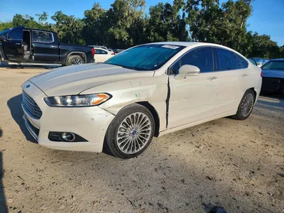 2015 FORD FUSION TITANIUM, фото 1, лот 10510943