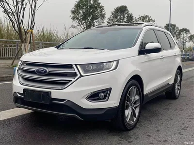 2018 Ford Edge EcoBoost 245 FWD Luxury 7-seater China V, фото 1, лот 10277828