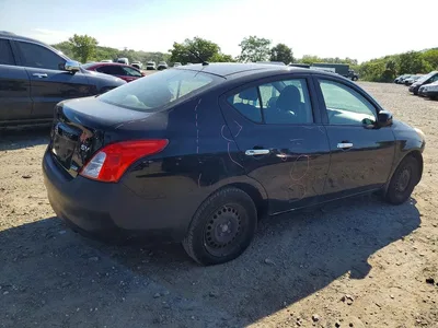 2012 NISSAN VERSA 1.6 S, фото 3, лот 10741995