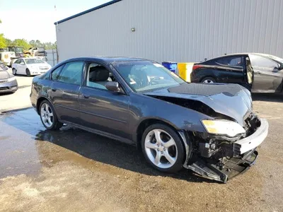 2007 SUBARU LEGACY 2.5I LIMITED, фото 4, лот 10560723