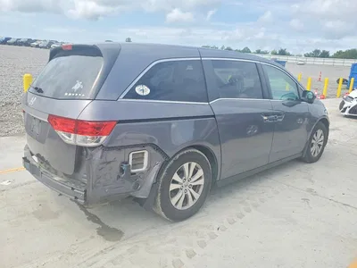 2015 HONDA ODYSSEY, фото 3, лот 10673248
