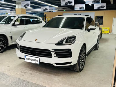 2023 Porsche Cayenne 3.0T Platinum Edition, фото 1, лот 10672378