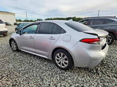 2021 TOYOTA COROLLA LE, фото 2, лот 11311757