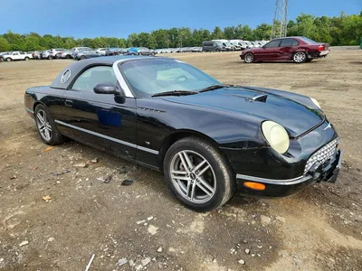 2003 FORD THUNDERBIRD, фото 4, лот 10982728