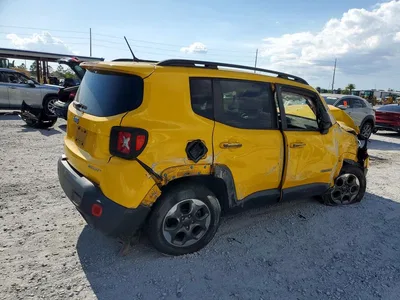 2017 JEEP RENEGADE SPORT, фото 3, лот 10782325