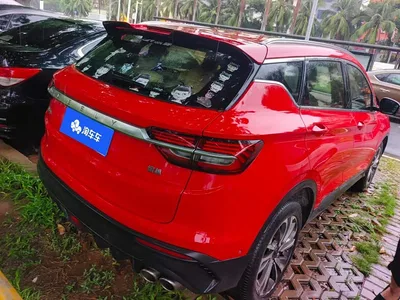 2019 Geely Binyue Sport 260T DCT Battle China V, фото 3, лот 10304357