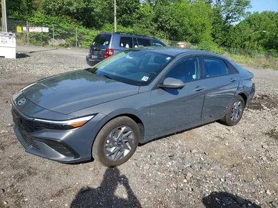 2025 HYUNDAI ELANTRA HYBRID BLUE, фото 1, лот 10903122