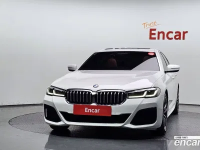 2021 BMW 5-Series 520i M Sport, фото 3, лот 10110969