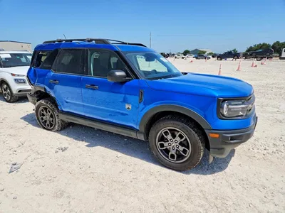 2022 FORD BRONCO SPORT BIG BEND, фото 4, лот 10547478