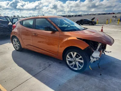 2016 HYUNDAI VELOSTER BASE, фото 4, лот 11588200