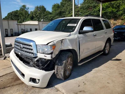 2012 TOYOTA SEQUOIA PLATINUM, фото 1, лот 10535483