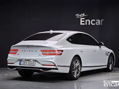 2025 Genesis G80 Gasoline 3.5 Turbo AWD, фото 1, лот 10070132