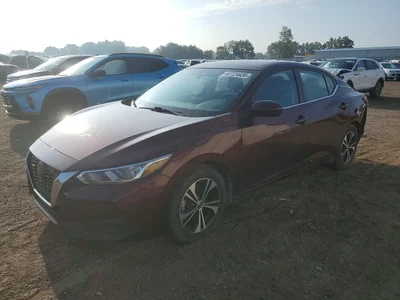 2021 NISSAN SENTRA SV, фото 1, лот 10758786