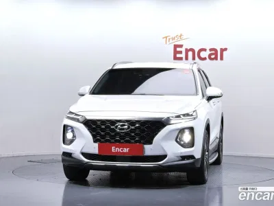 2019 Hyundai Santafe Diesel 2.0 2WD, фото 3, лот 10513918