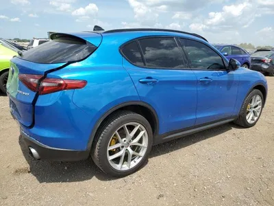 2019 ALFA ROMEO STELVIO TI, фото 3, лот 10881655