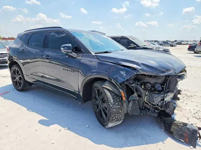 2021 CHEVROLET BLAZER RS, фото 4, лот 10708077