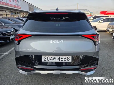 2022 Kia Sportage Gasoline 1.6 Turbo 2WD, фото 3, лот 10151715