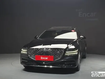 2022 Genesis G80 Gasoline 2.5 Turbo AWD, фото 3, лот 11537056