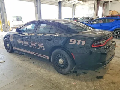 2016 DODGE CHARGER POLICE, фото 2, лот 10798585