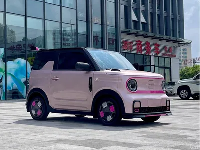 2024 Geely Galaxy Panda 200km Panda Kart, фото 3, лот 10429539