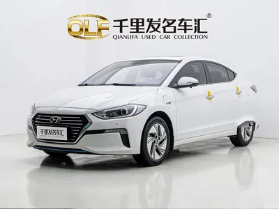 2019 Hyundai Elantra Plug-in Hybrid Model 1.6L PHX Joy Ride Edition, фото 1, лот 10369800
