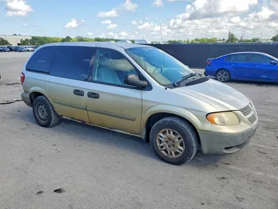 2006 DODGE CARAVAN SE, фото 4, лот 10796501