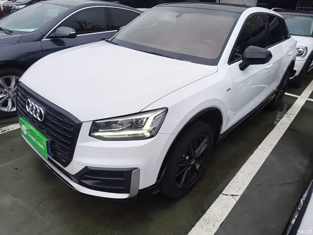 2021 Audi Q2L Model 35 TFSI Fashion Dynamic, фото 1, лот 11196917