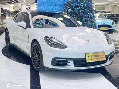 2021 Porsche Panamera New Energy Panamera 4 E-Hybrid 2.9T, фото 3, лот 10421398