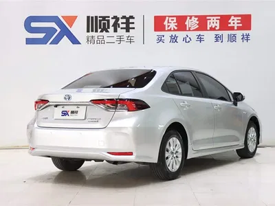 2021 Toyota Corolla Hybrid 1.8L E-CVT Pioneer Edition, фото 4, лот 10268856