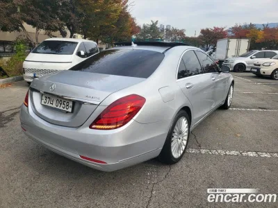 2016 Mercedes-Benz S-Class S350 d 4MATIC, фото 2, лот 10180018