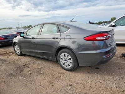 2019 FORD FUSION S, фото 2, лот 10803371