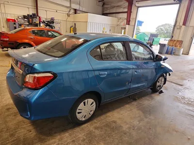 2021 MITSUBISHI MIRAGE G4 ES, фото 3, лот 10873377