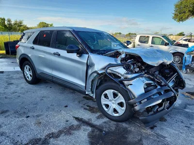 2023 FORD EXPLORER POLICE INTERCEPTOR, фото 4, лот 11280440