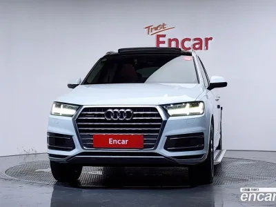 2019 Audi Q7 45 TFSI Quattro, фото 3, лот 10085203