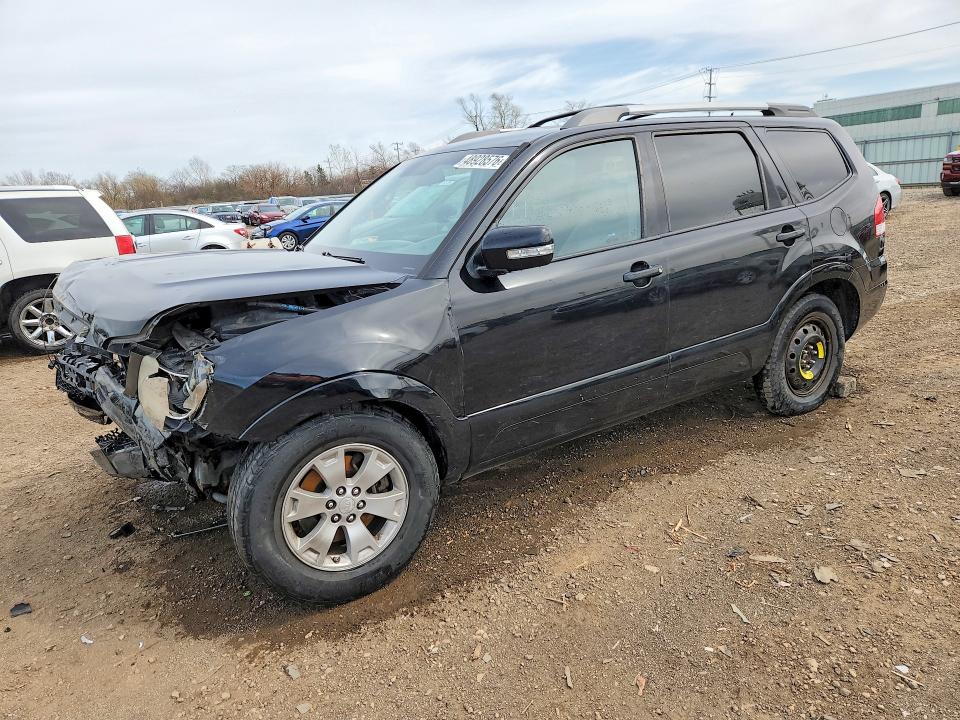 2009 KIA BORREGO LX, фото 1, лот 10772719