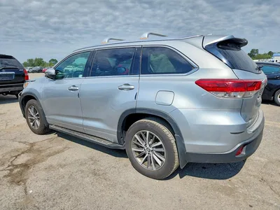 2018 TOYOTA HIGHLANDER XLE, фото 2, лот 10500595
