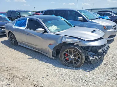 2016 DODGE CHARGER R, фото 4, лот 10797118