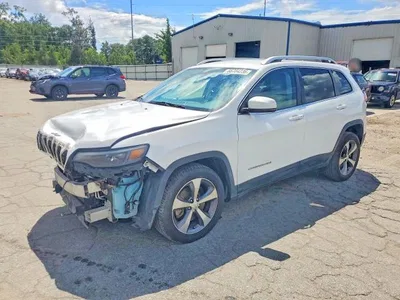 2020 JEEP CHEROKEE LIMITED, фото 1, лот 10673098