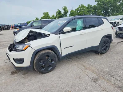 2019 JEEP COMPASS LATITUDE, фото 1, лот 10788486