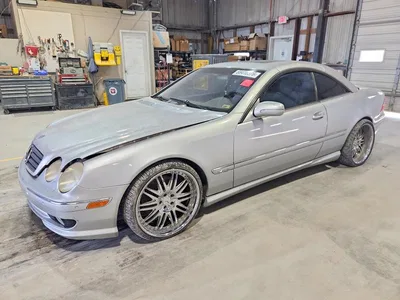2002 MERCEDES-BENZ CL 600, фото 1, лот 10963440