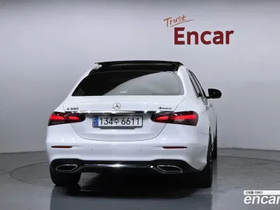 2021 Mercedes-Benz E-Class E350 4MATIC AMG Line Edition, фото 3, лот 10048628
