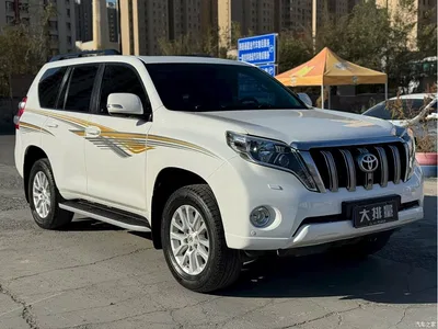 2014 Toyota Prado 4.0L Automatic VX NAVI, фото 3, лот 11449843