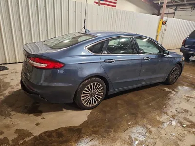 2019 FORD FUSION SEL, фото 3, лот 10550648