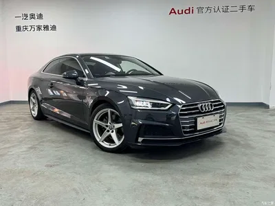 2020 Audi A5 (Import) Coupe 40 TFSI Fashion (China VI), фото 2, лот 10424603