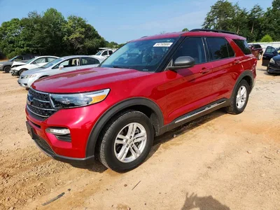 2020 FORD EXPLORER XLT, фото 1, лот 10537195