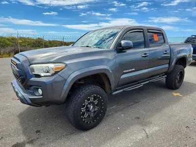2016 TOYOTA TACOMA SR5 V6, фото 1, лот 10550416